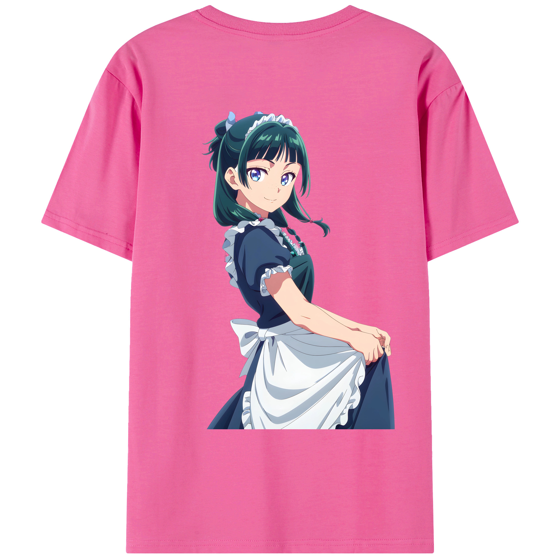 （画像用） 薬屋のひとりごと The Apothecary Diaries レディース半袖Tシャツ(バックプリント)